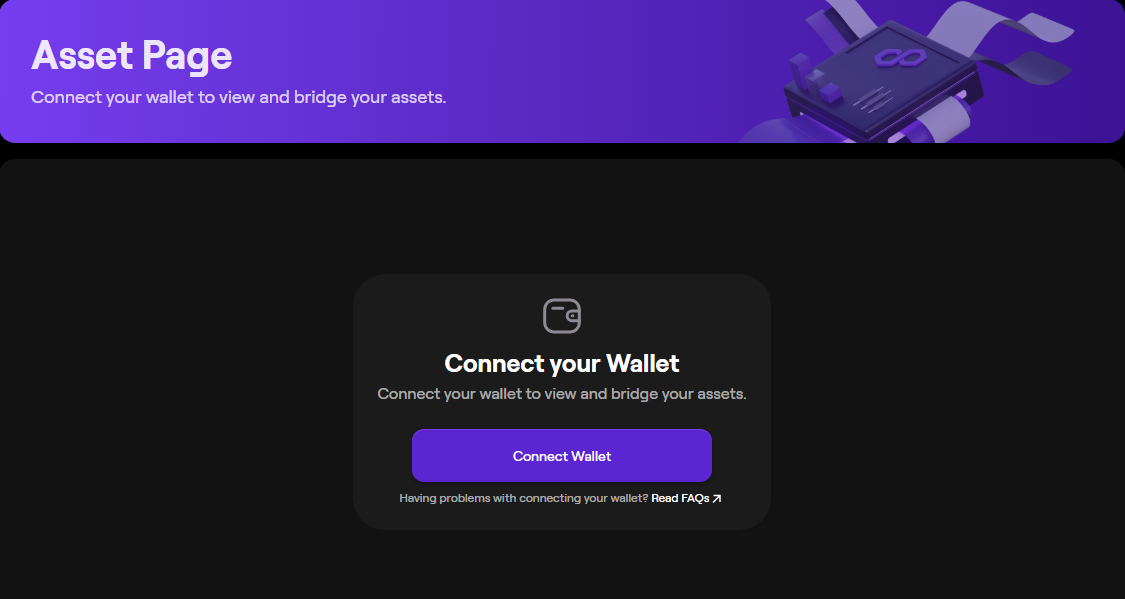 Polygon Bridge UI